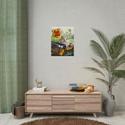 Sam & Max Rolled Posters Printify