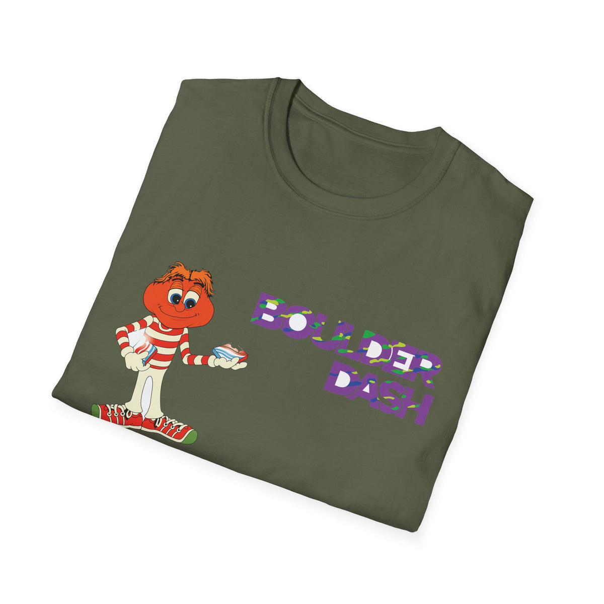Boulder Dash - T-shirt Printify