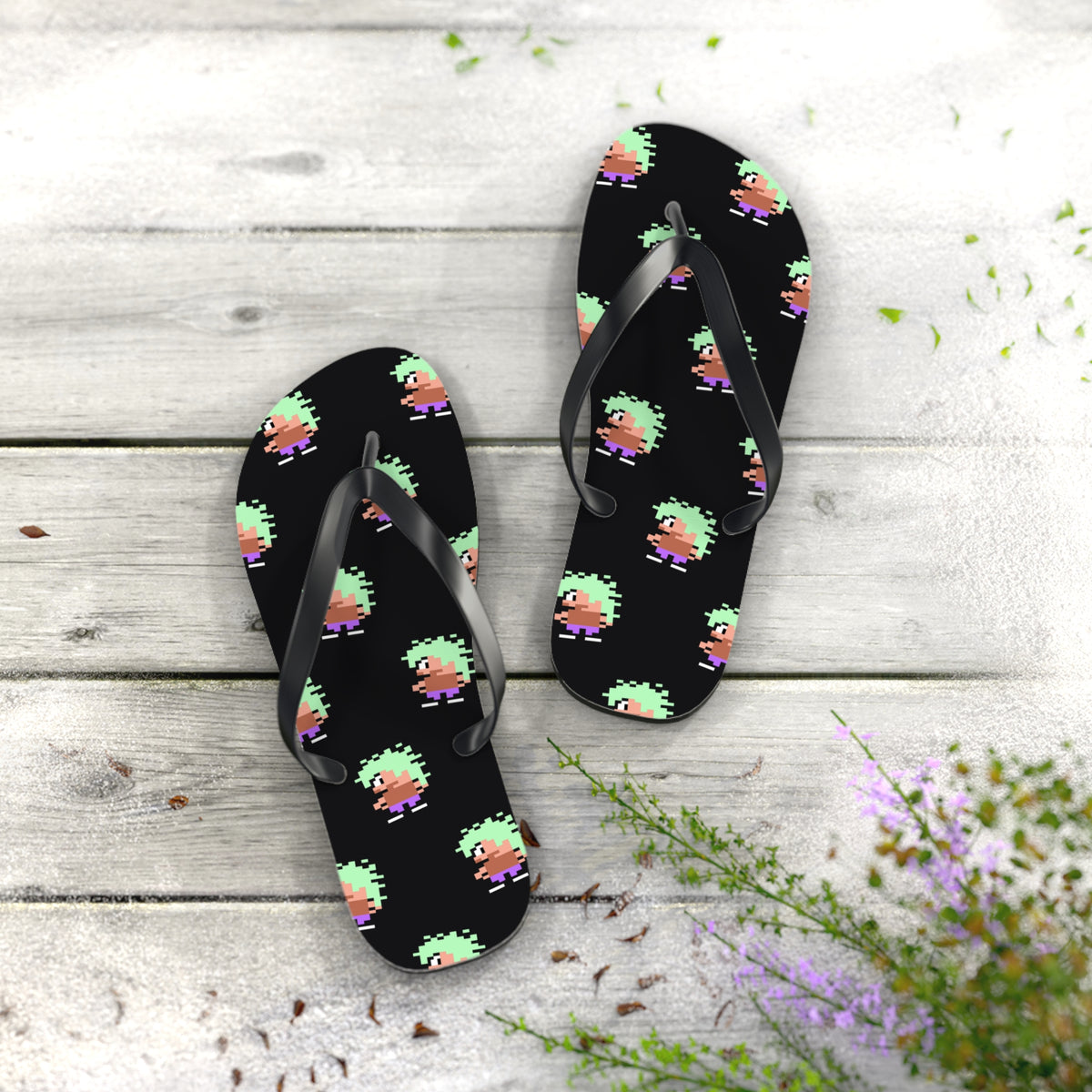 The Great Giana Sisters - Slippers Printify