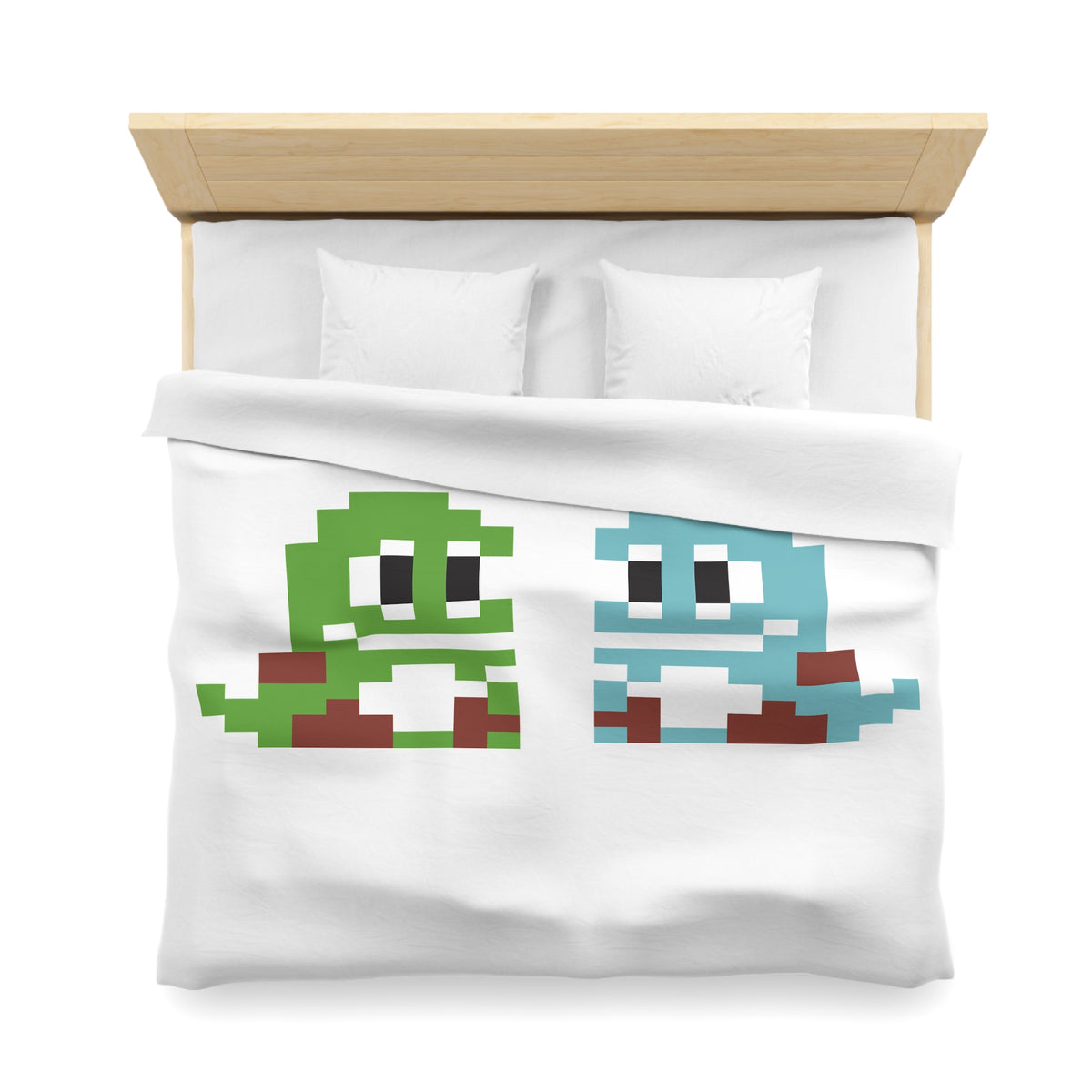 Bubble Bobble - Dekbedovertrek Printify