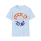 'Sock It to Me' Design, Brad Pitt Fight Club T-Shirt
