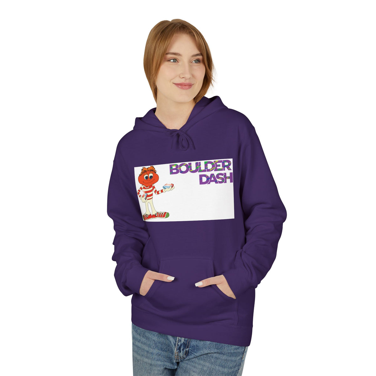 Boulder Dash - Hoodie Printify