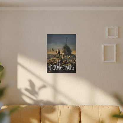 Machinarium (met logo) - Canvas Printify