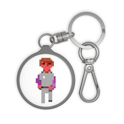 Space Quest - Sleutelhanger Printify
