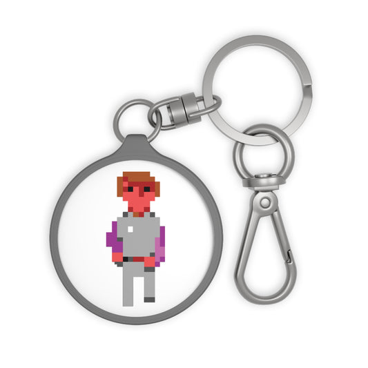 Space Quest - Sleutelhanger Printify