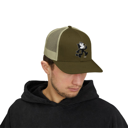 Felix the Cat - Snapback Truckerpet Printify