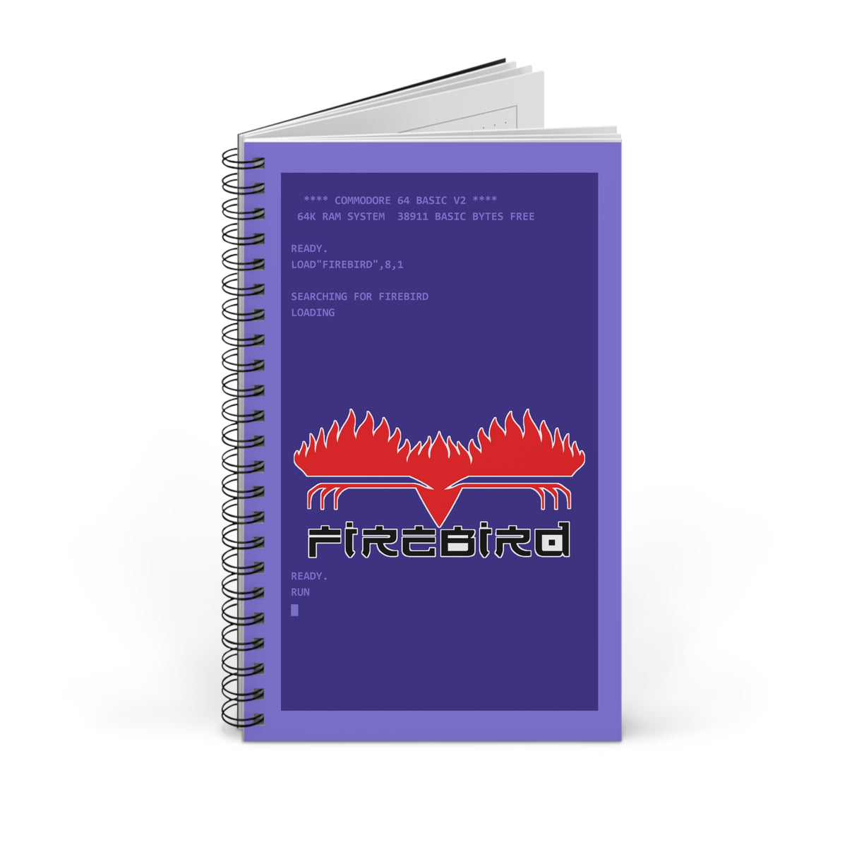 Firebird - Notitieboek Printify