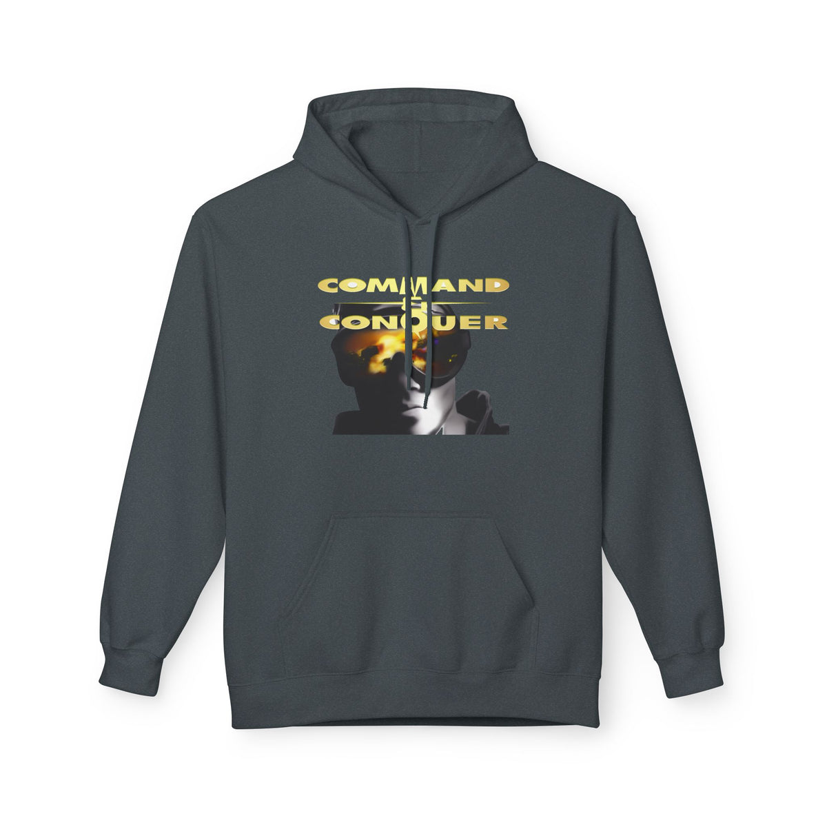 Command & Conquer - Hoodie Printify