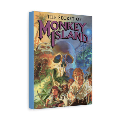 Monkey Island 1 Canvas