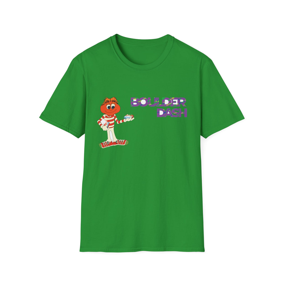 Boulder Dash - T-shirt Printify
