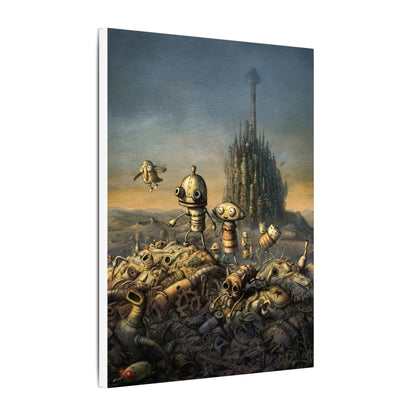 Machinarium - Canvas Printify