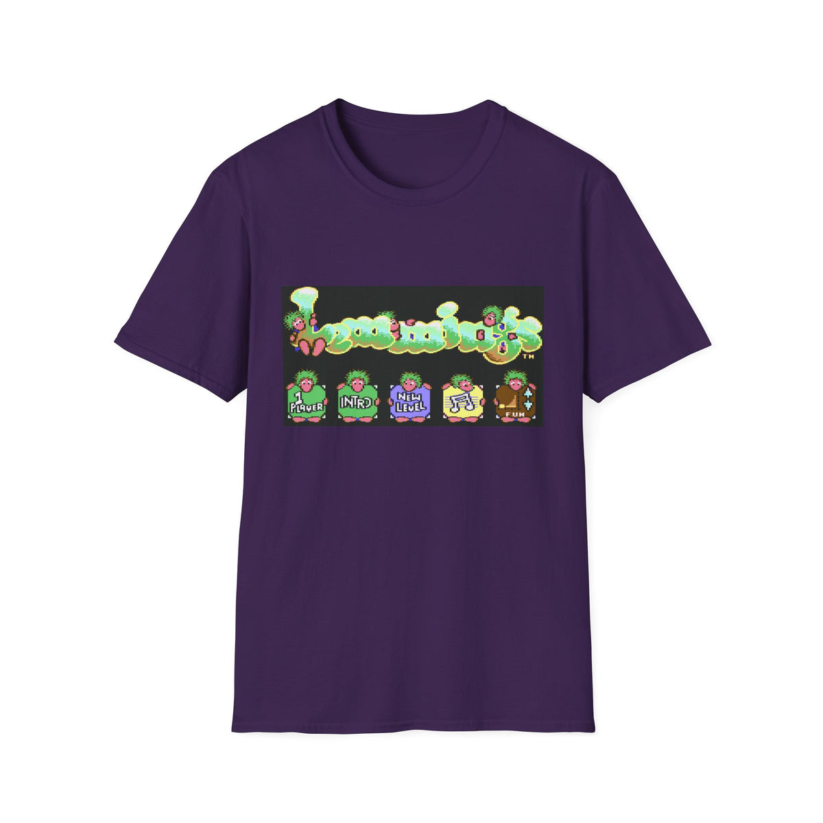 Lemmings - T-shirt Printify