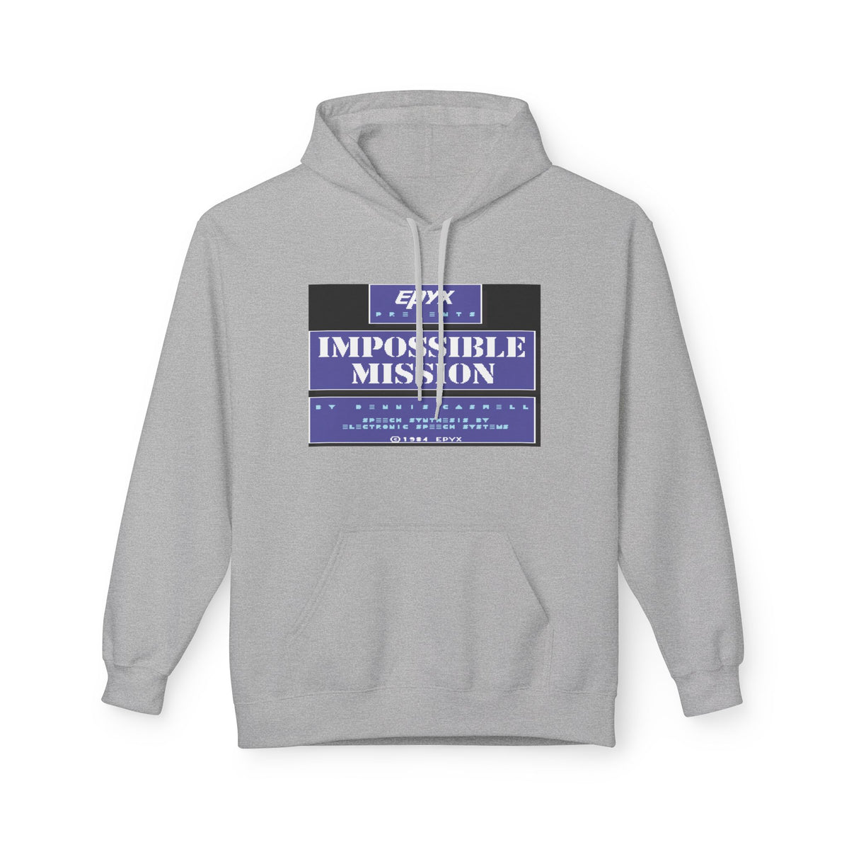 Impossible Mission Title - Hoodie Printify