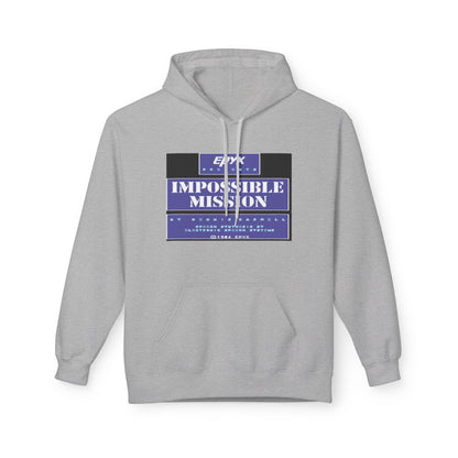 Impossible Mission Title - Hoodie Printify