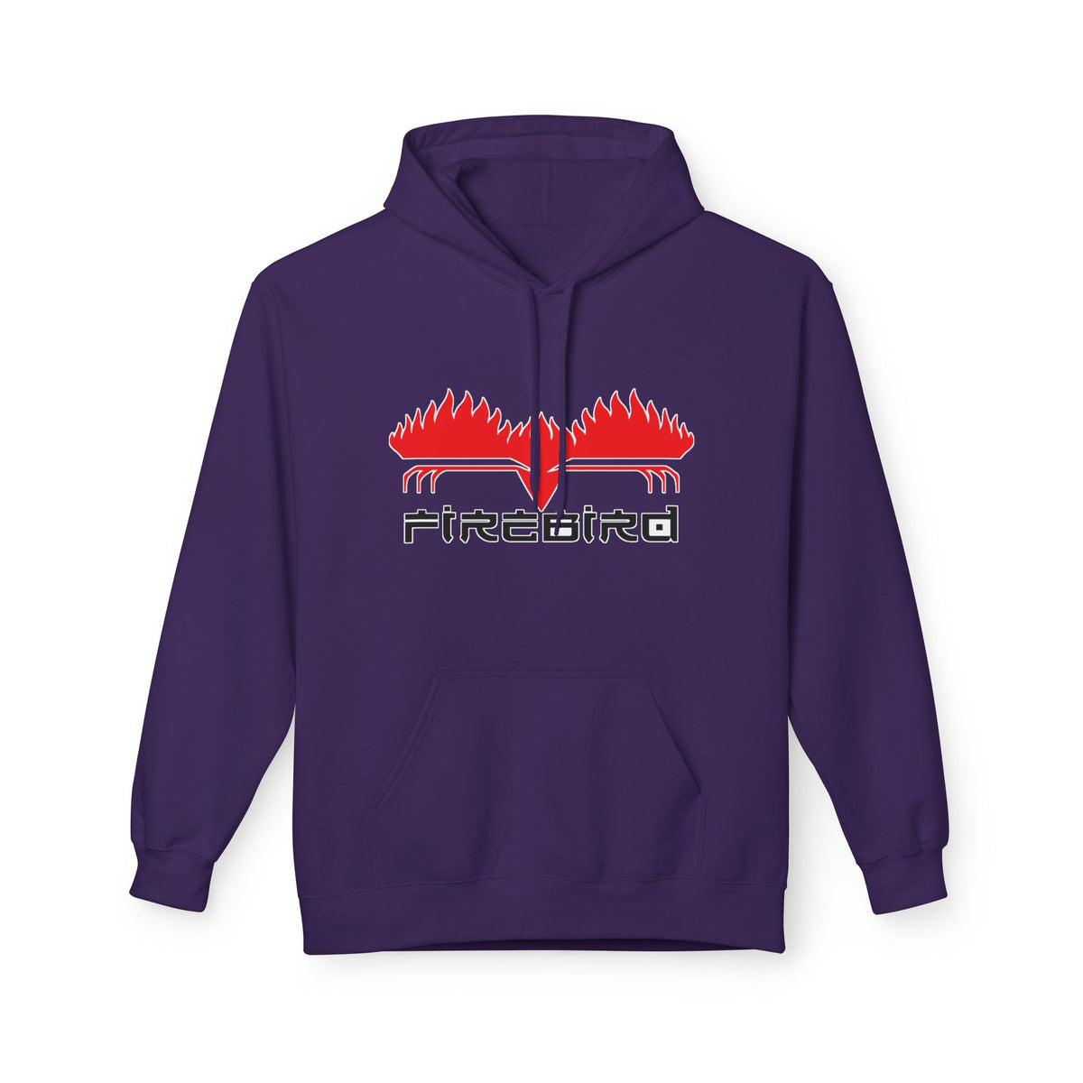 Firebird - Hoodie Printify