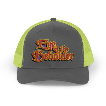 Eye of the Beholder - Snapback Truckerpet Printify