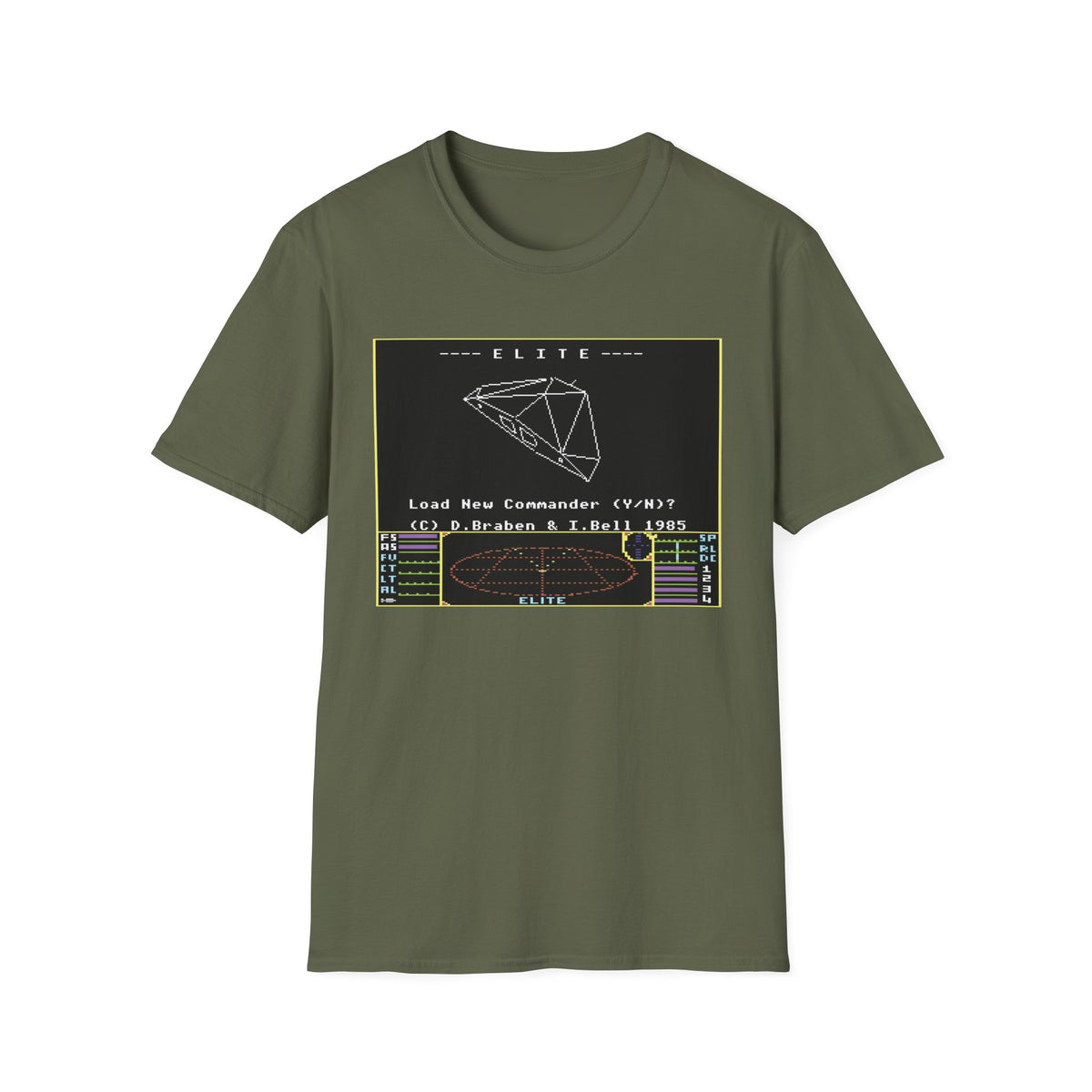 Elite - T-shirt Printify