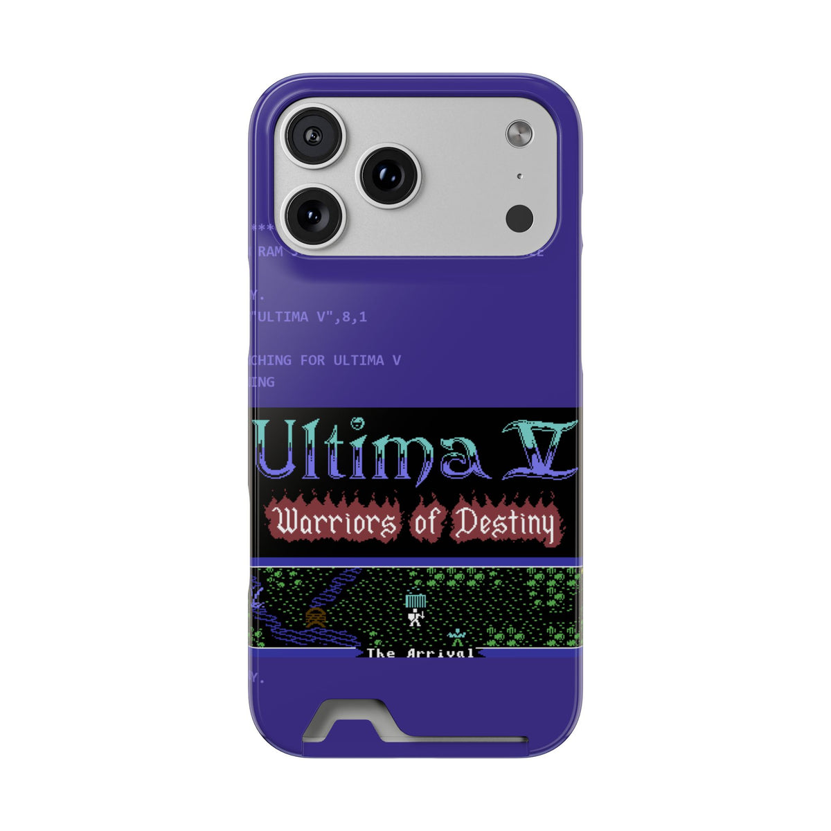 Ultima V - Telefoonhoesje Printify