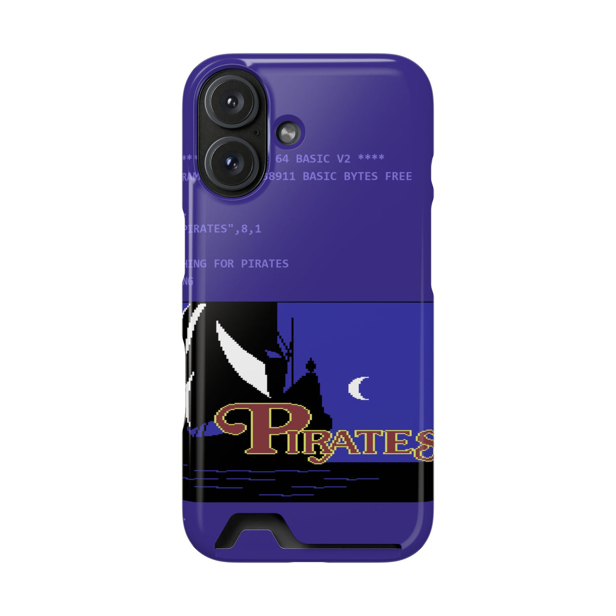 Pirates! - Telefoonhoesje Printify