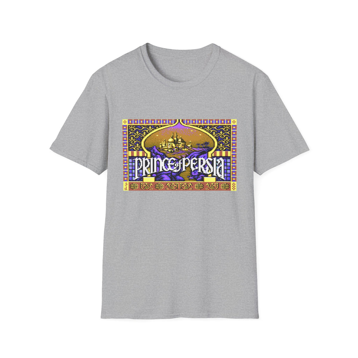 Prince of Persia - T-shirt Printify