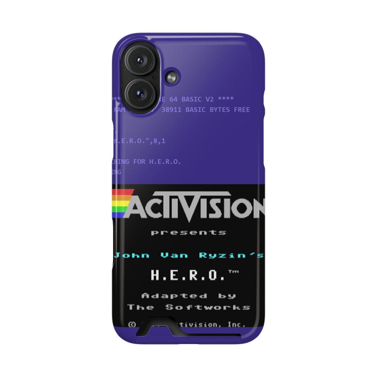 H.E.R.O. - Telefoonhoesje Printify