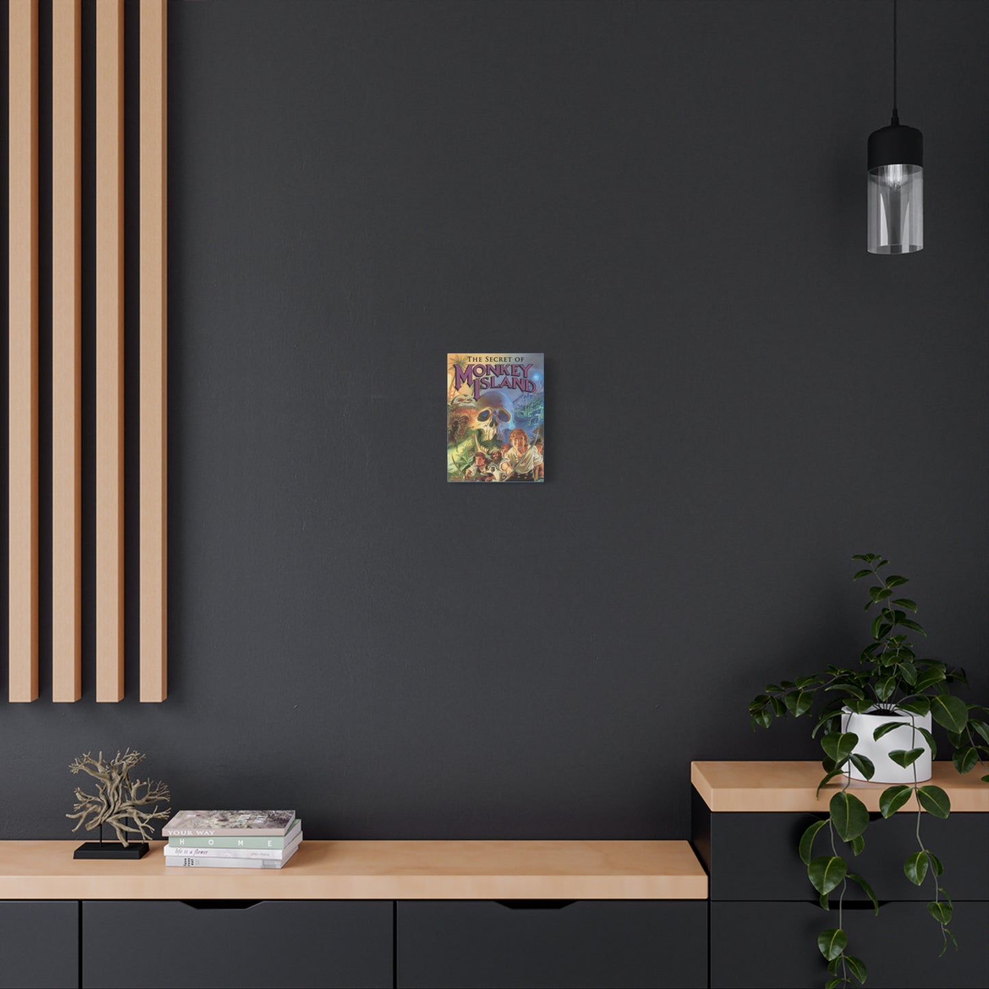 Apeneiland 1 Canvas