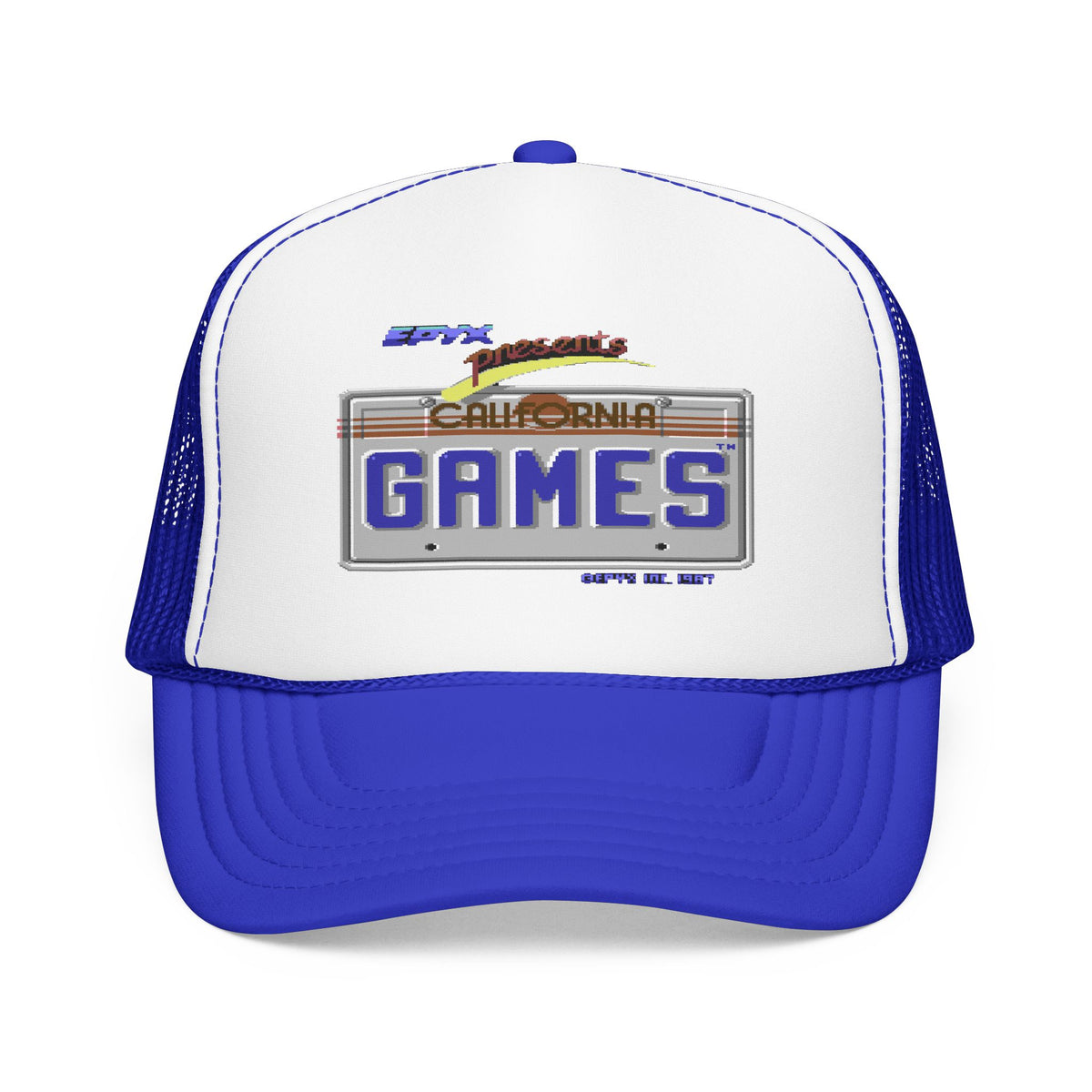 California Games - Truckerpet Printify