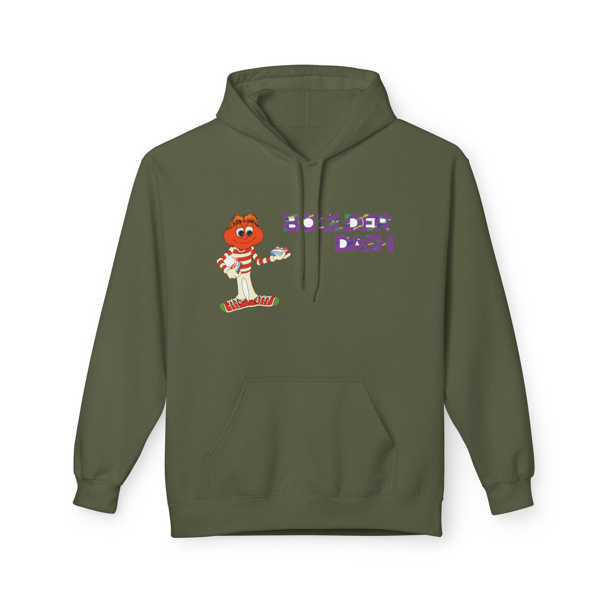 Boulder Dash - Hoodie Printify