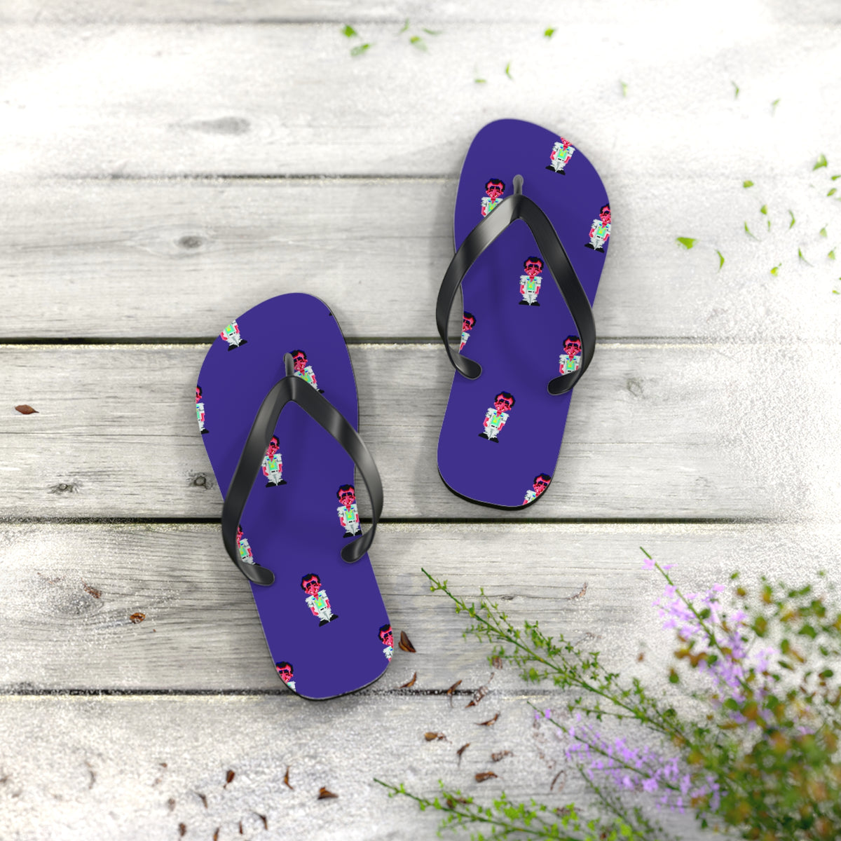 Leisure Suit Larry - Slippers Printify