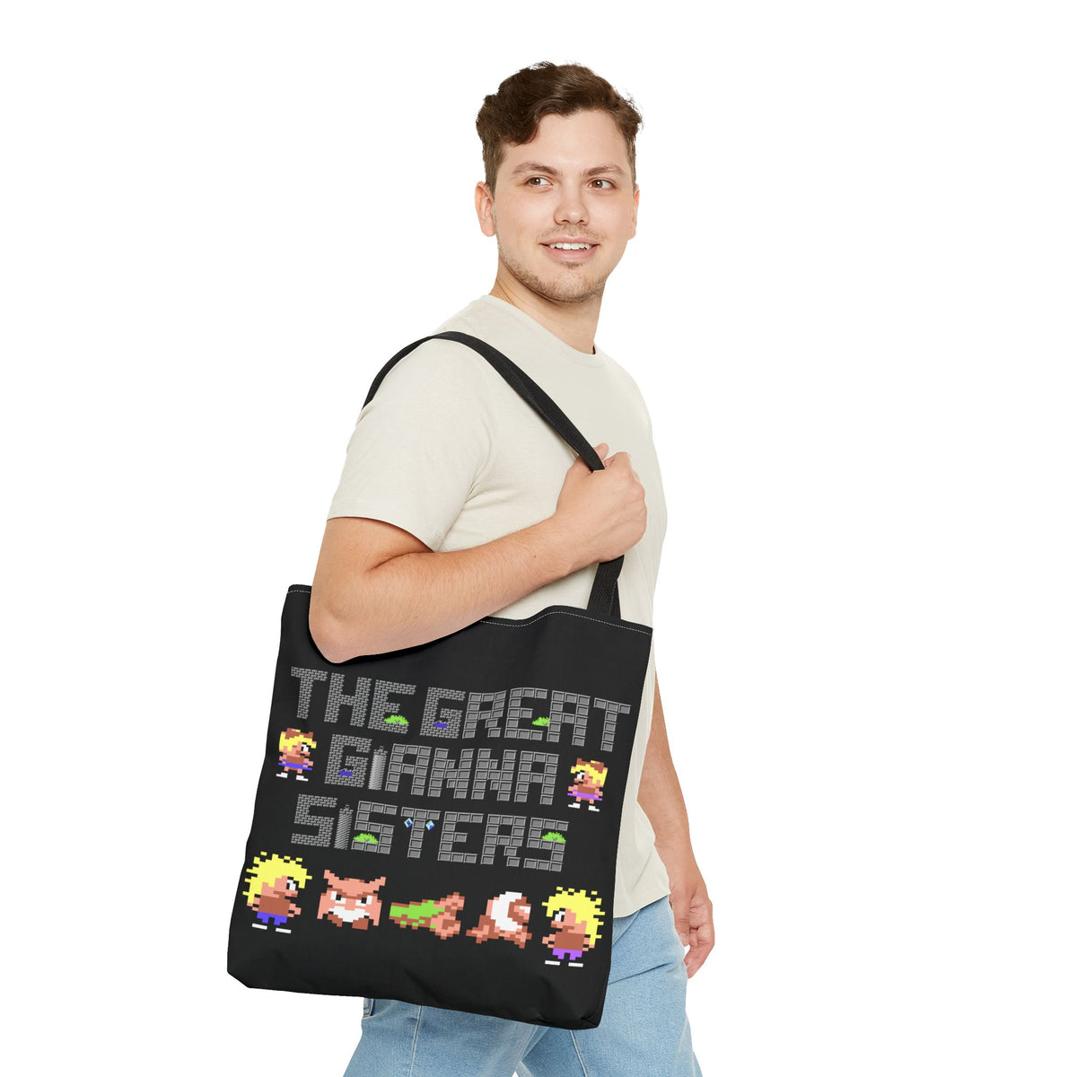 The Great Giana Sisters - Tas Printify