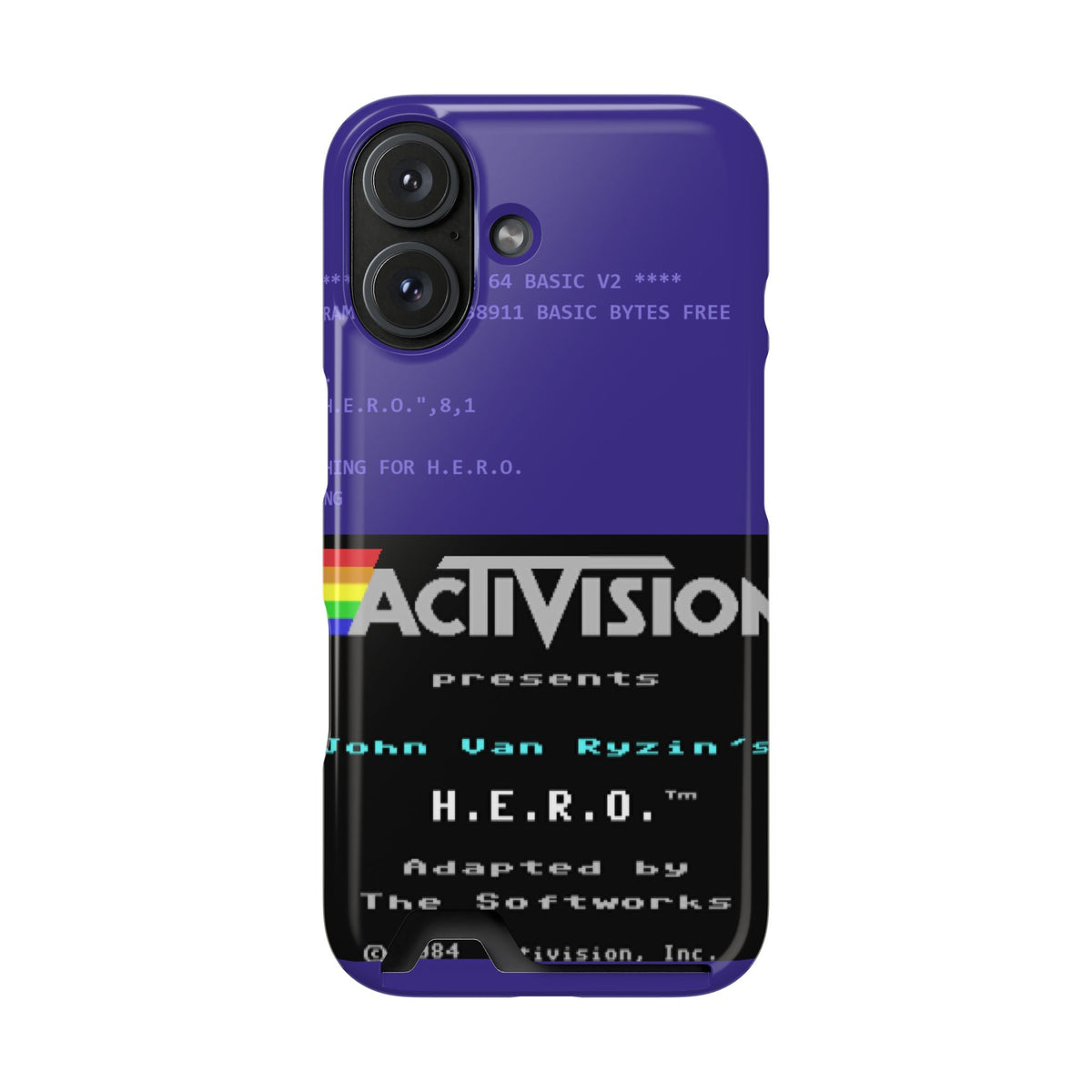 H.E.R.O. - Telefoonhoesje Printify