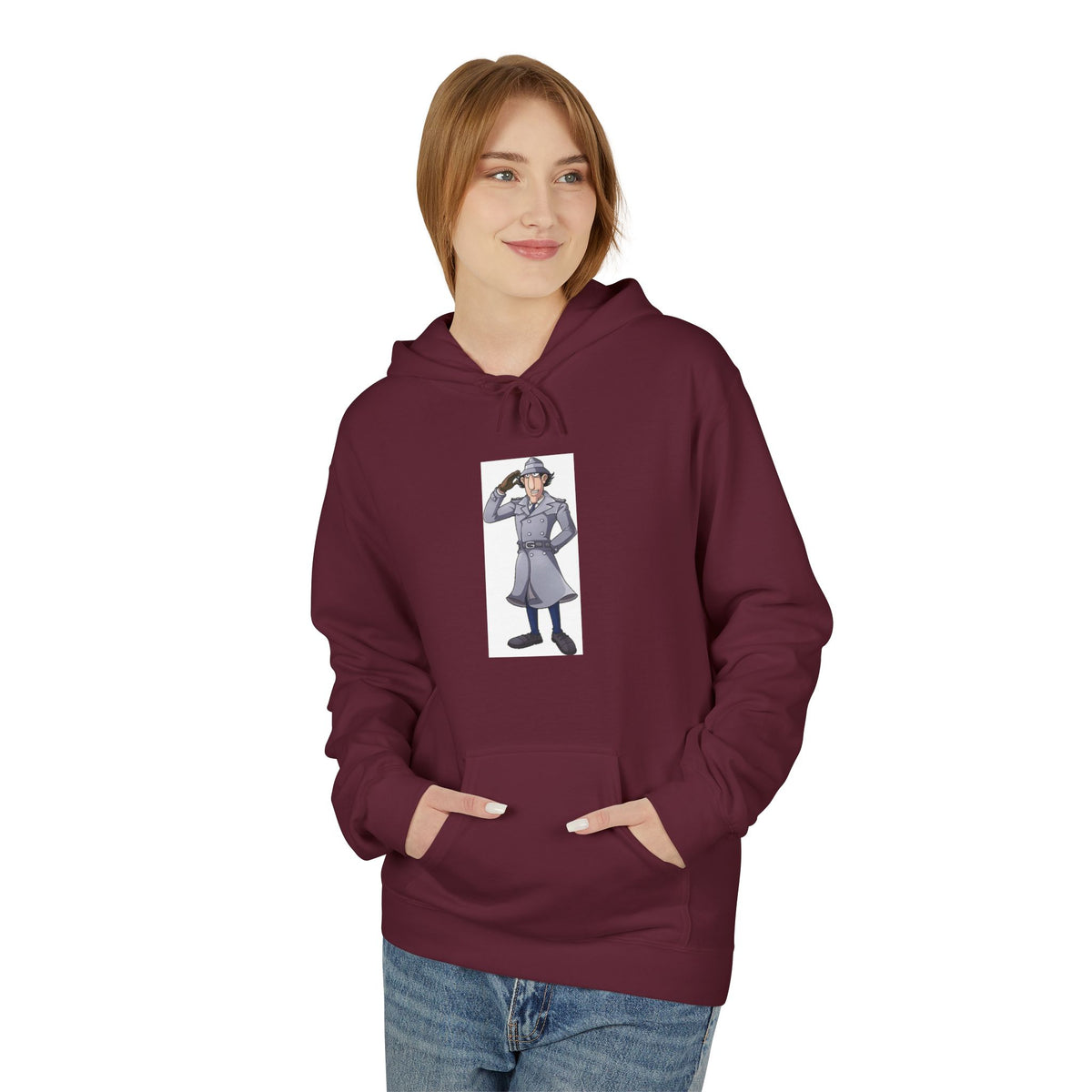 Inspector Gadget - Hoodie Printify