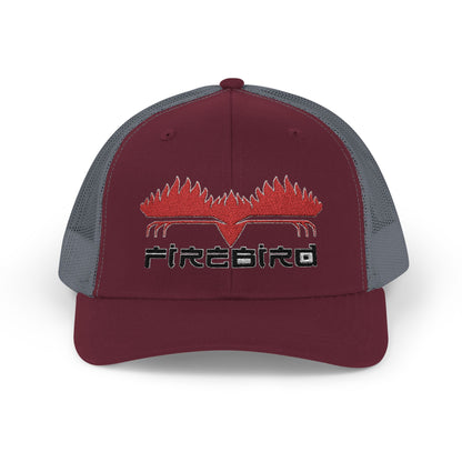 Firebird - Snapback Truckerpet Printify
