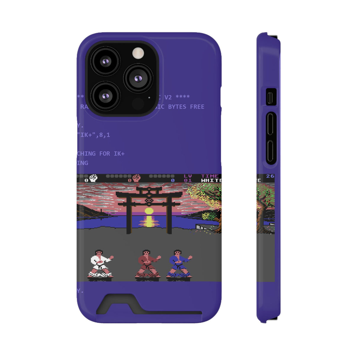 International Karate+ - Telefoonhoesje Printify