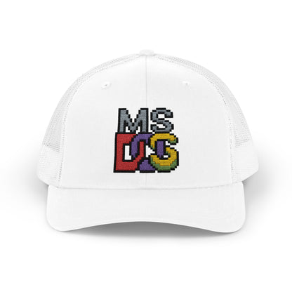 MS-DOS - Snapback Truckerpet Printify