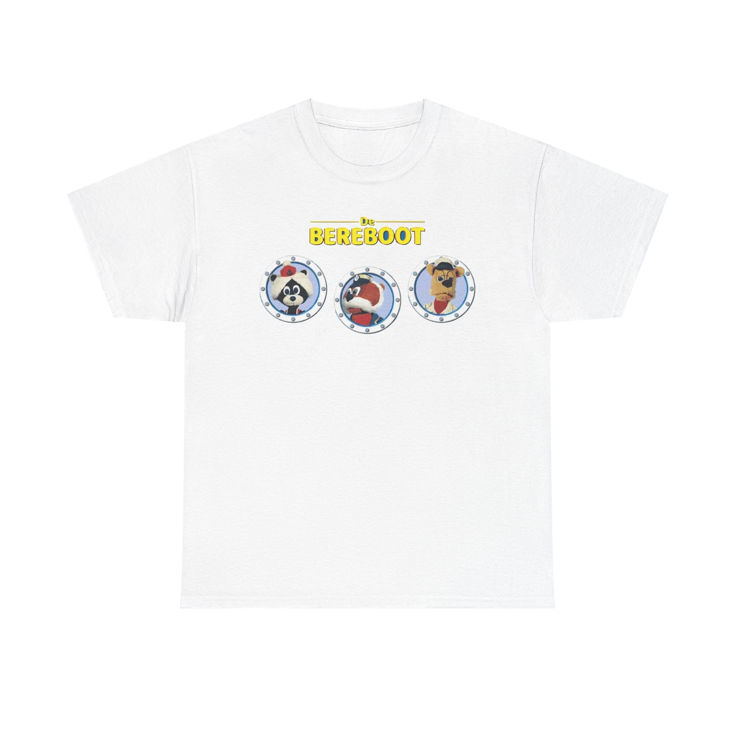 De Berenboot  Unisex Cotton Shirt