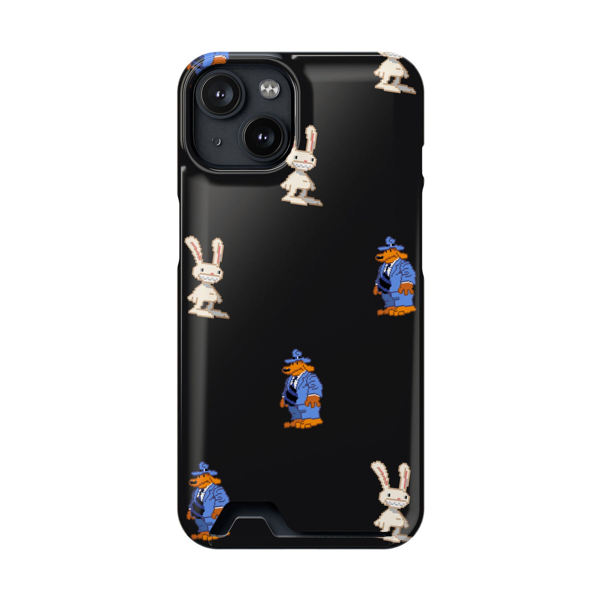 Sam & Max - Telefoonhoesje Printify