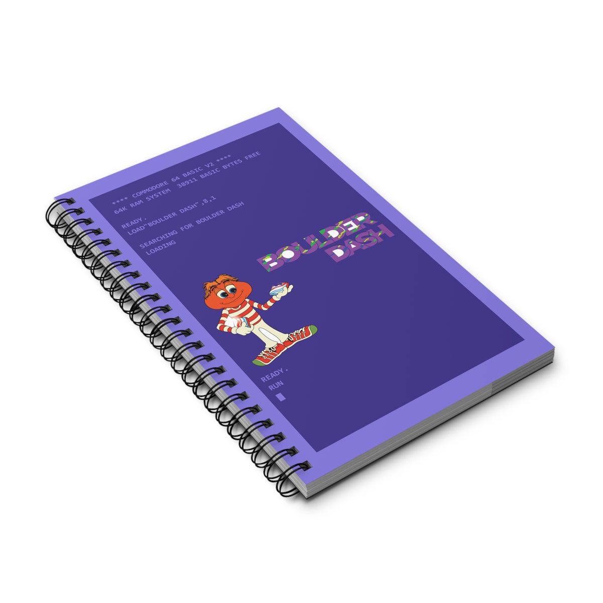 Boulder Dash - Notitieboek Printify