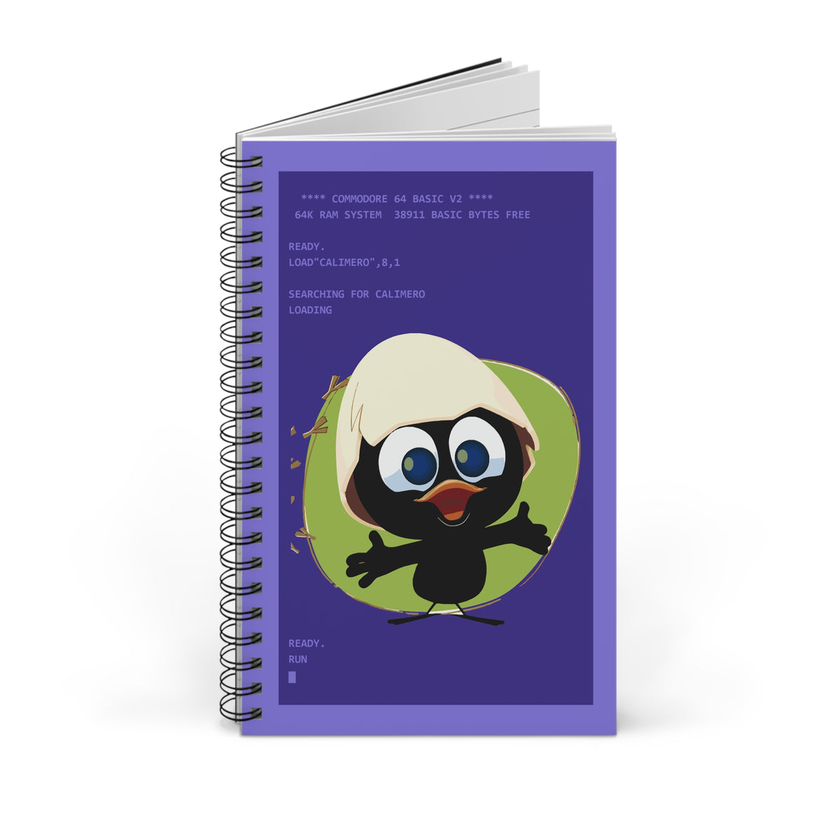 Calimero - Notitieboek Printify