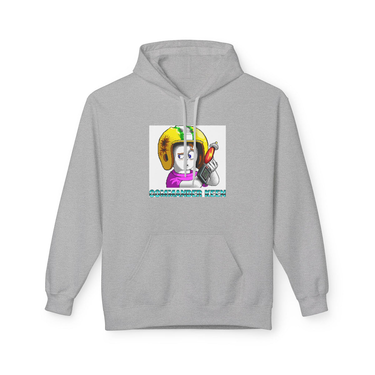 Commander Keen - Hoodie Printify