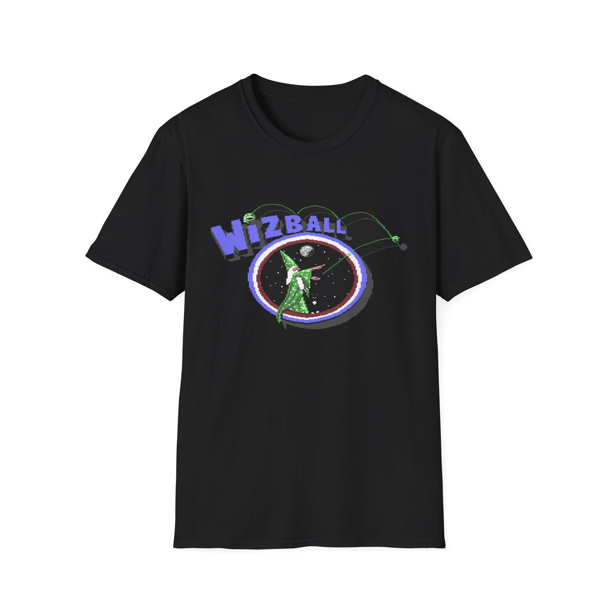 Wizball - T-shirt Printify