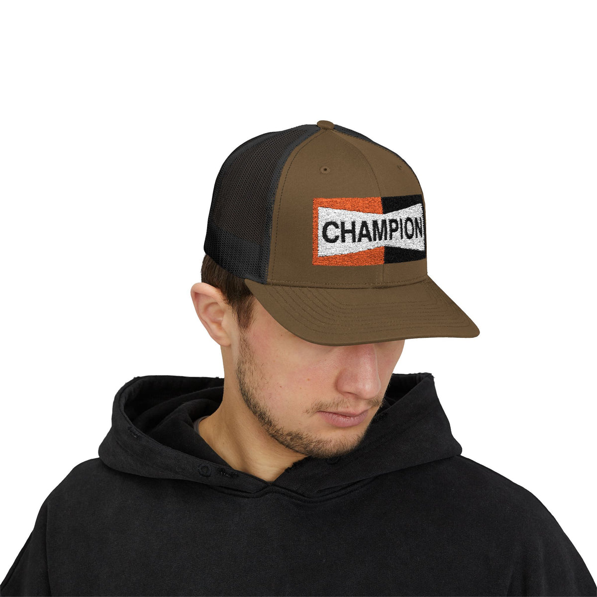 Champion - Snapback Truckerpet Printify