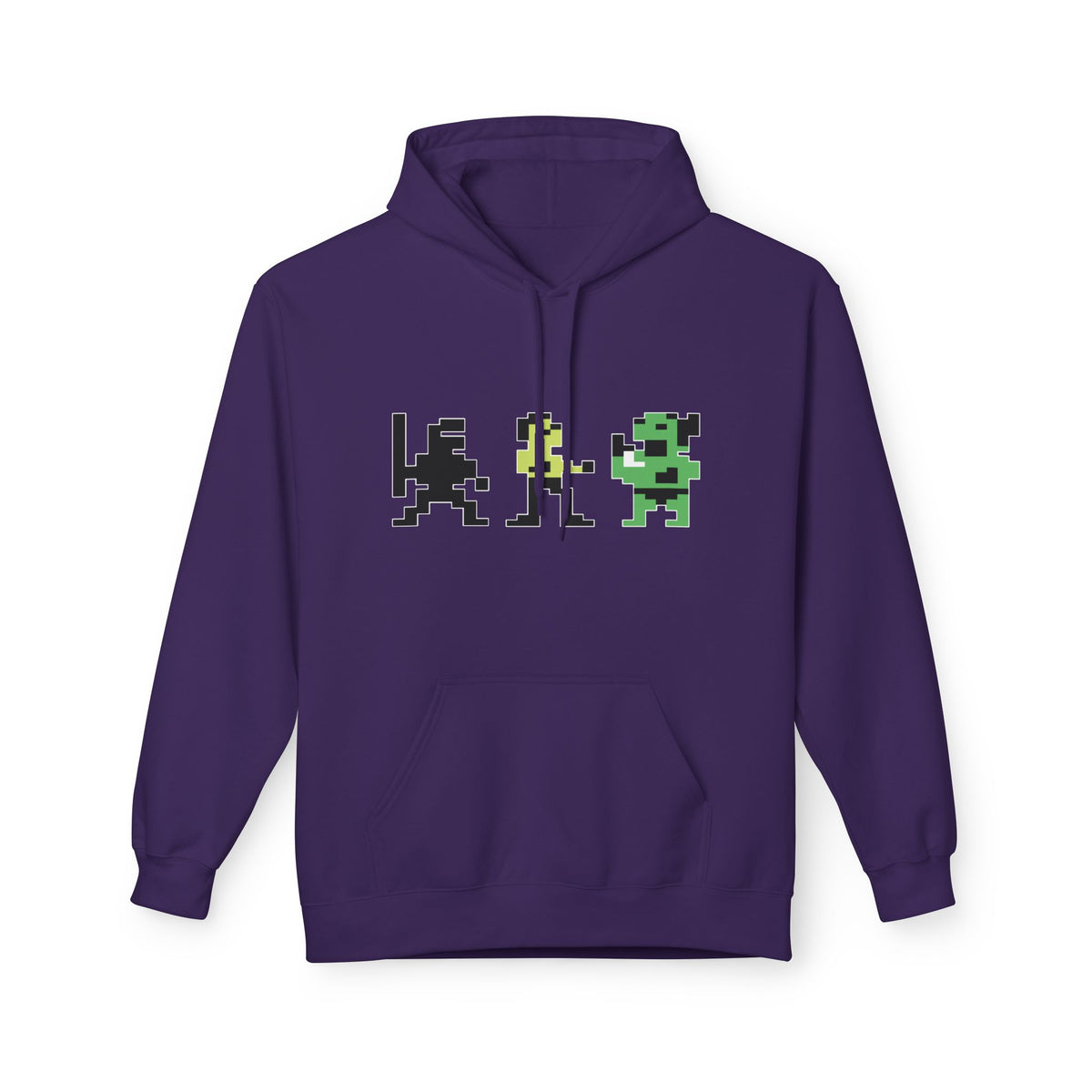 Bruce Lee Characters - Hoodie Printify