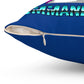 Commander Keen Spun Polyester Square Pillow
