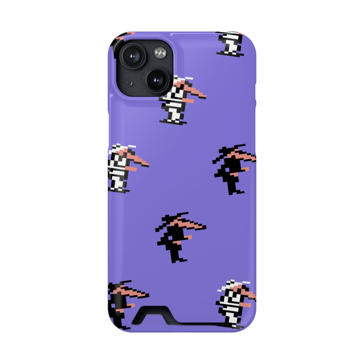 Spy vs Spy - Telefoonhoesje Printify