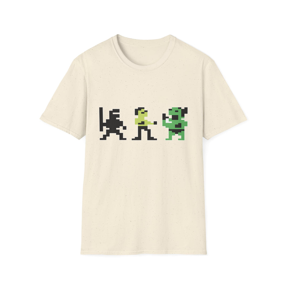 Bruce Lee Characters - T-shirt Printify