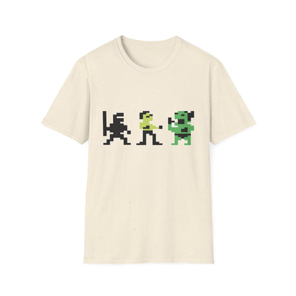 Bruce Lee Characters - T-shirt Printify