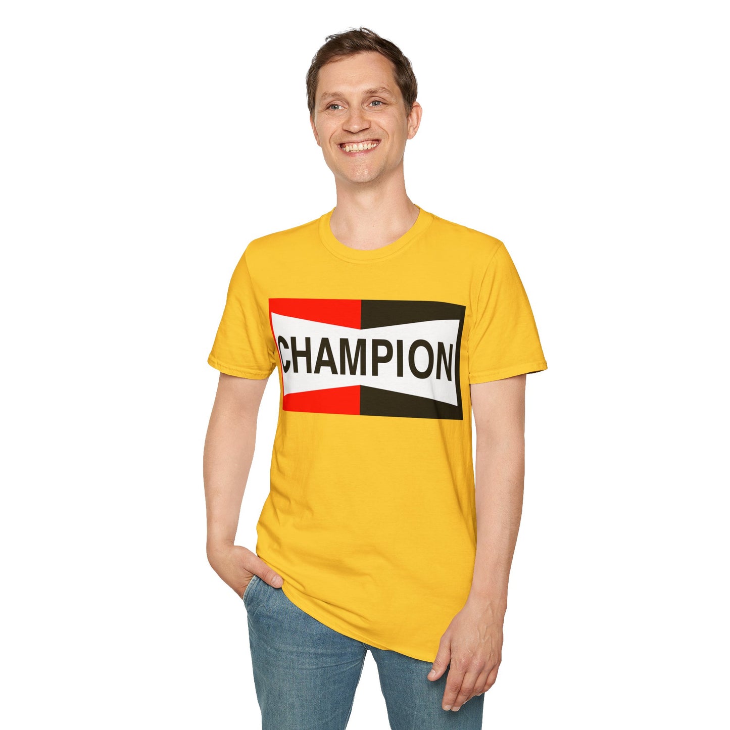 Champion Brad Pitt Unisex T-Shirt