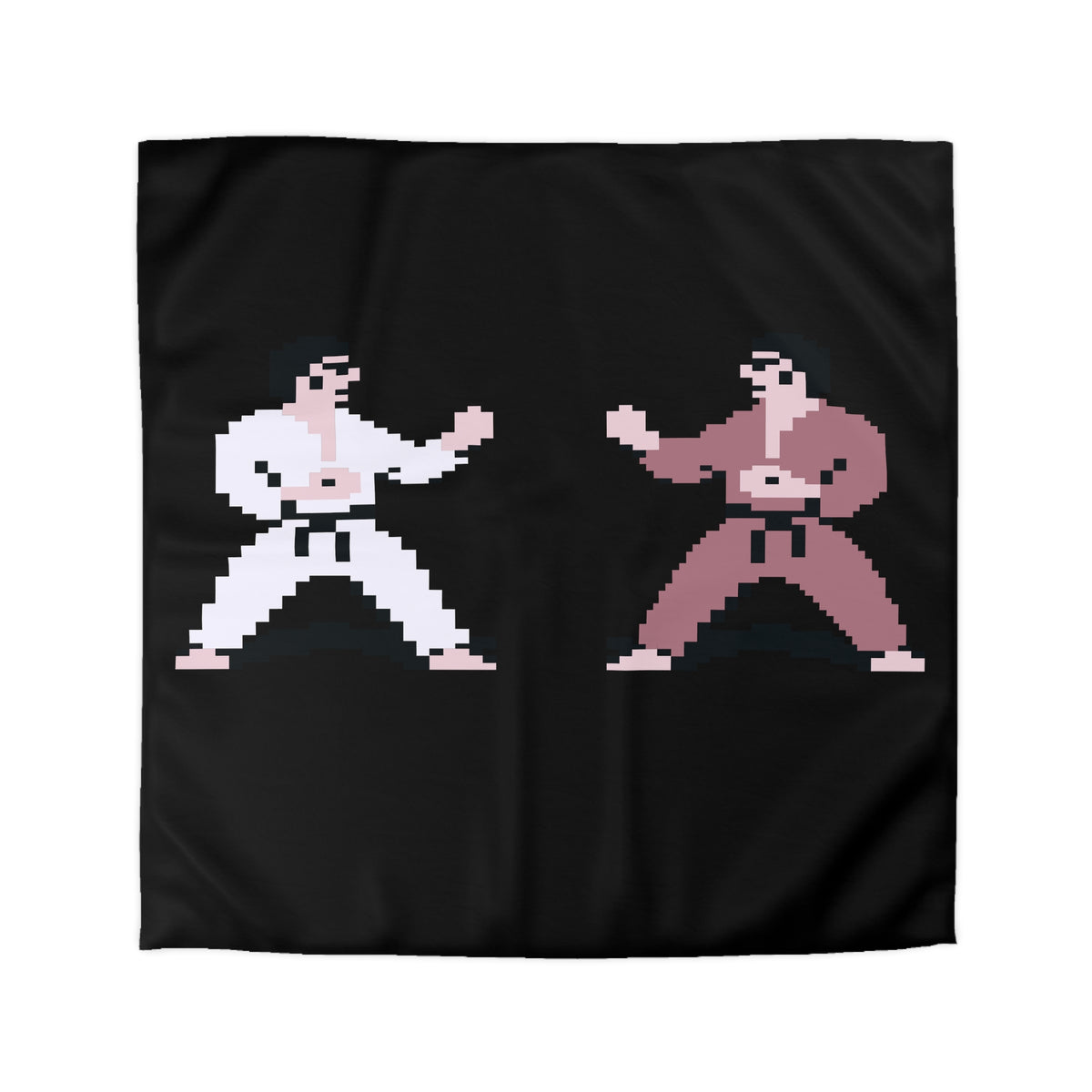 International Karate - Dekbedovertrek Printify