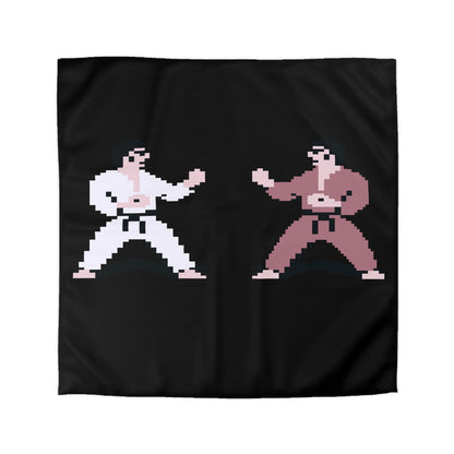 International Karate - Dekbedovertrek Printify